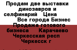 Продам две выставки динозавров и селфинарий › Цена ­ 7 000 000 - Все города Бизнес » Продажа готового бизнеса   . Карачаево-Черкесская респ.,Черкесск г.